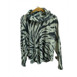 Wonderly Soft Ling Sleeve Shirt Size Large Green